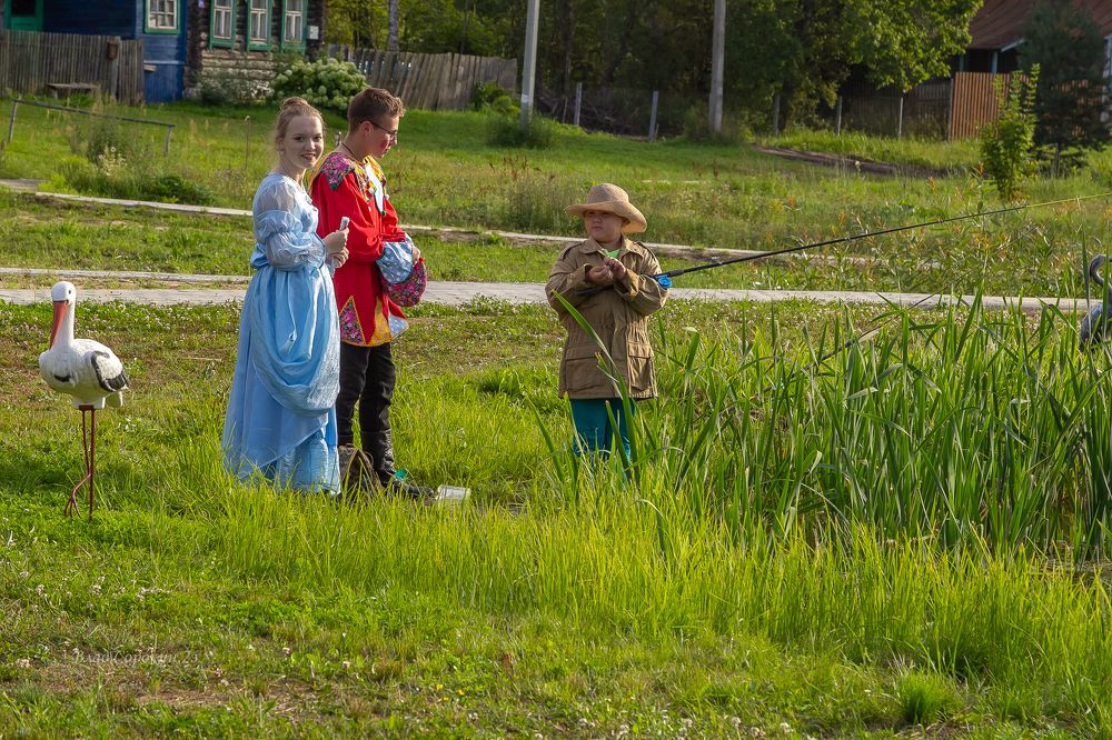 Село Скоморохово  Ковровский район