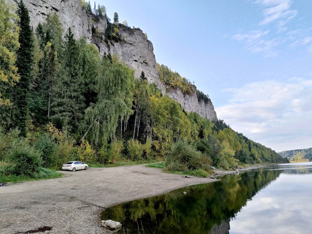 У камня Ветлан.