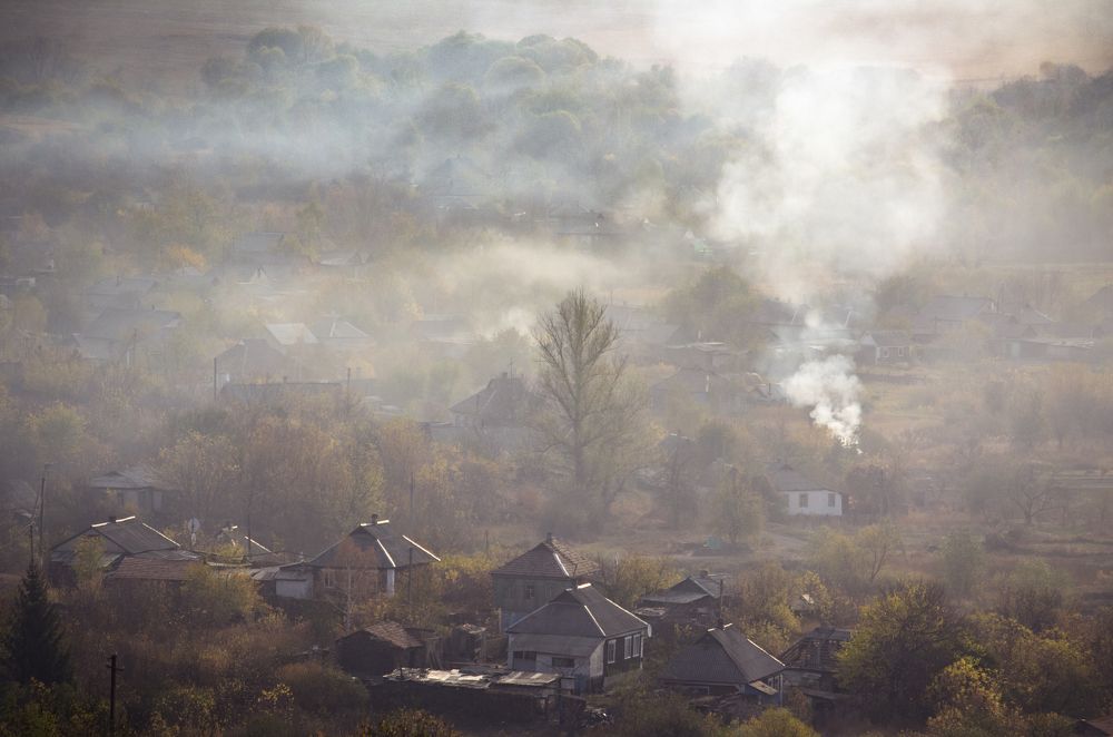 Утро. Малоивановка.