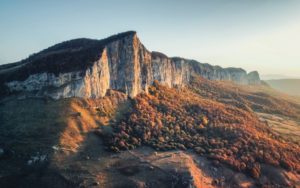 Утро у Ахмет-горы