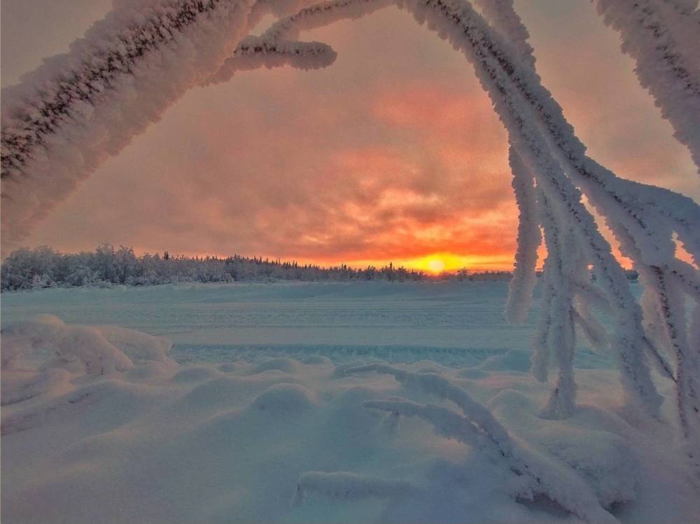 Рассвет, закат, ночь!