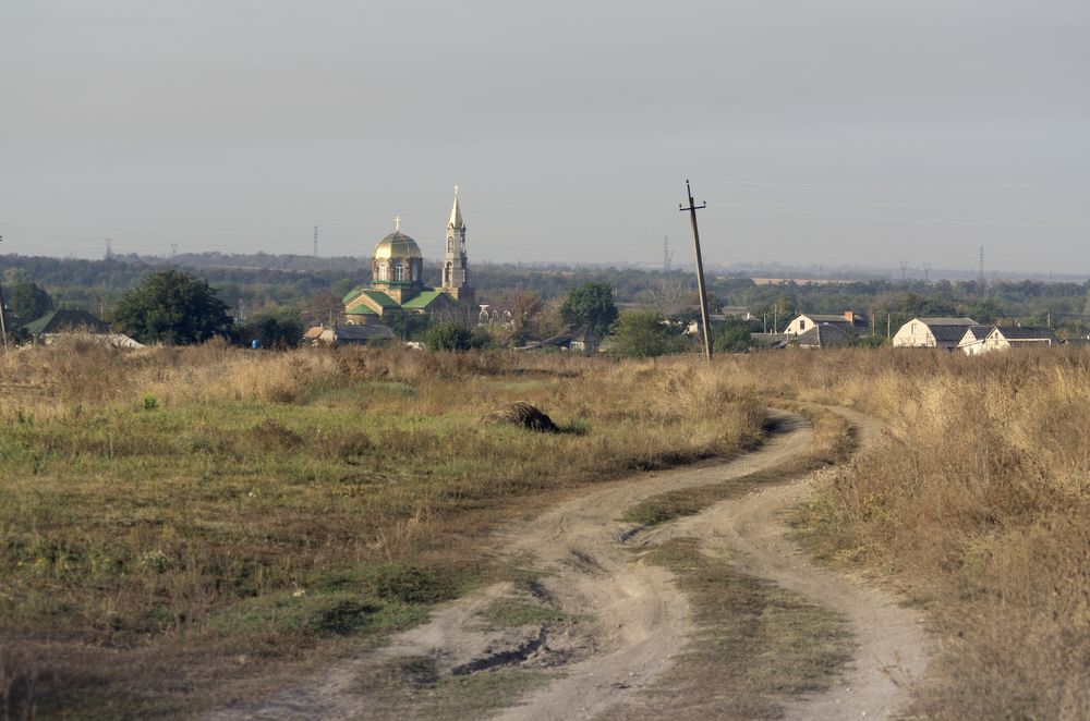 Дорога в село Хорошее