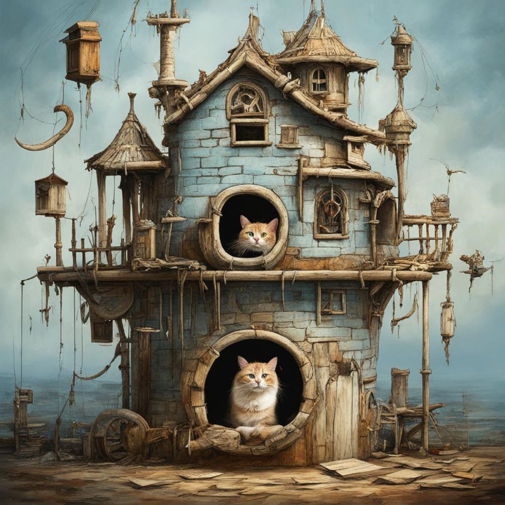Cat house