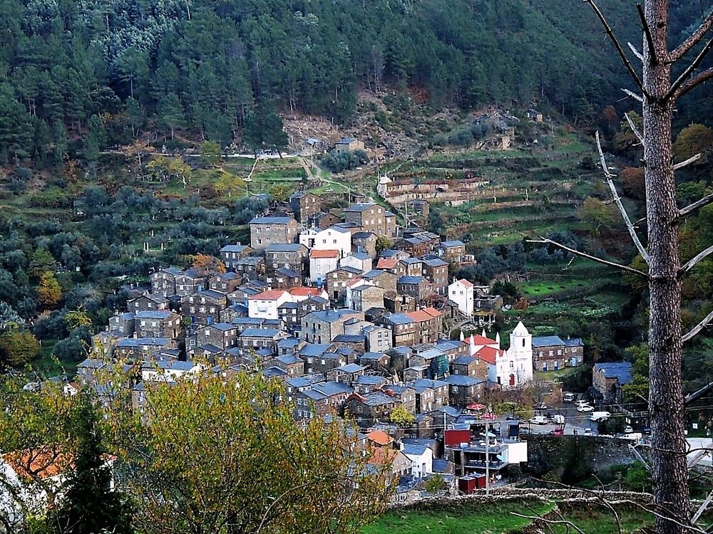 Piódão Village