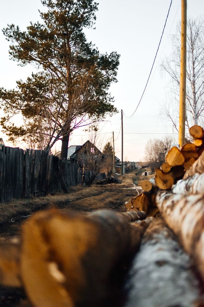 Деревенская дорога