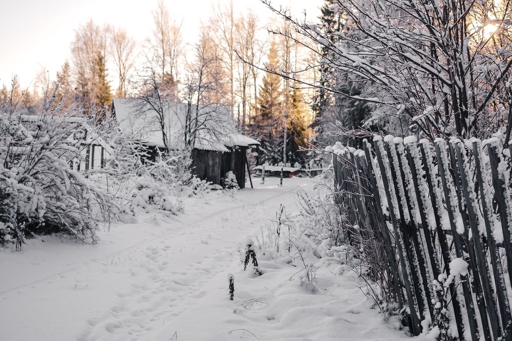 Крайняя улица деревни