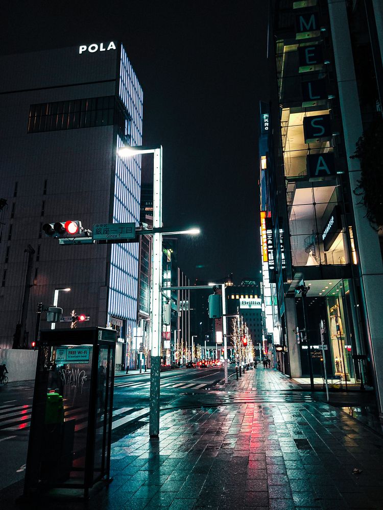 Tokyo by night