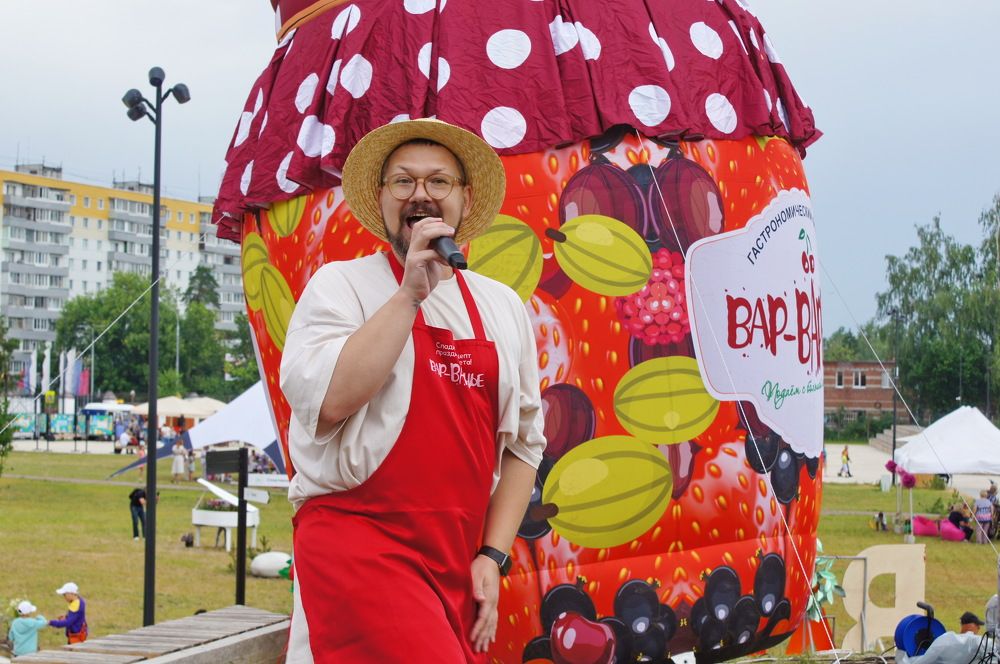 Фестиваль «Вар-Варенье». Концерт