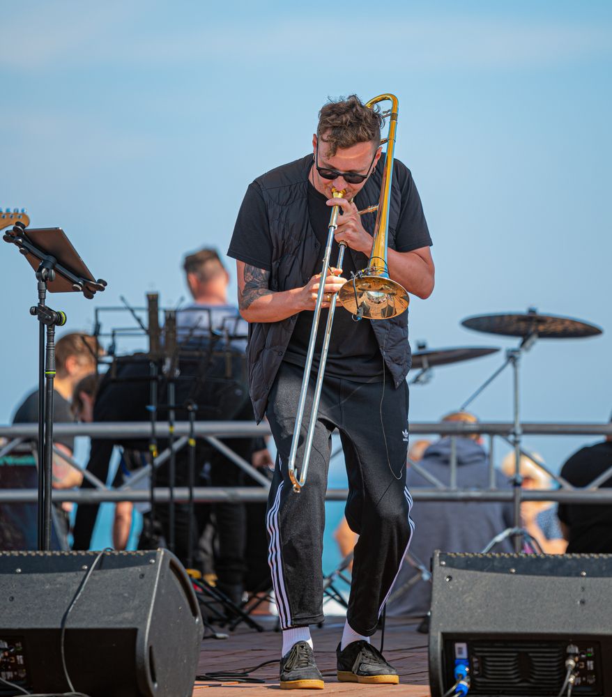 Джаз на Тихом океане