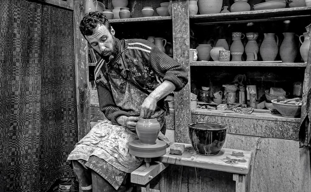 Рождение кувшина.