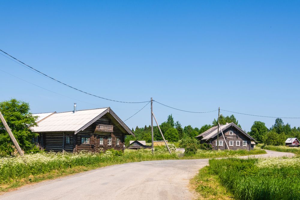 Самая красивая деревня России