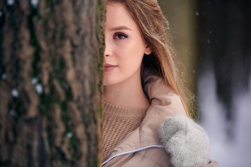 Лесная нимфа