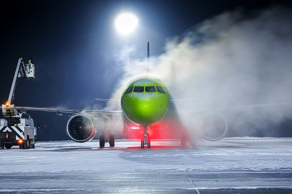 Противообледенительные процедуры