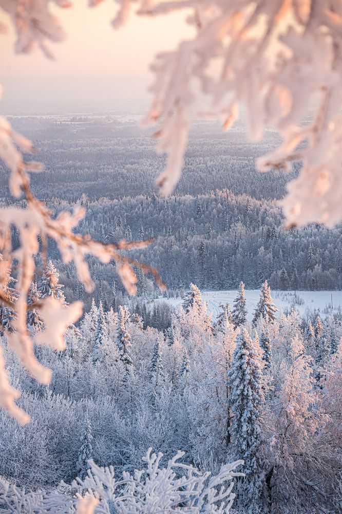 Белогорье. Пермский край.