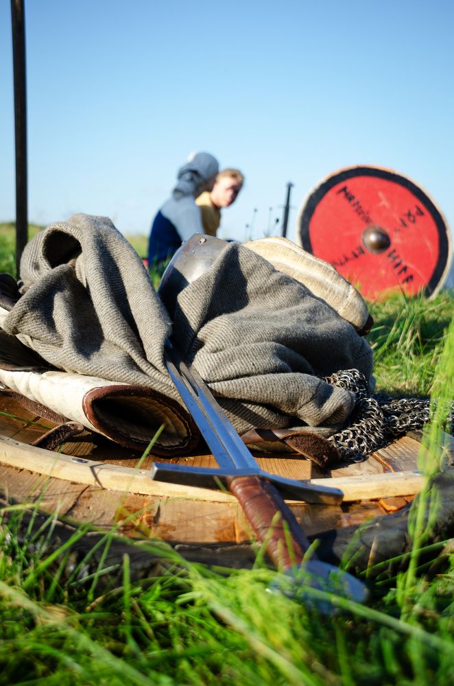 Любовь разоружает. Фестиваль реконструкторов Былинный берег