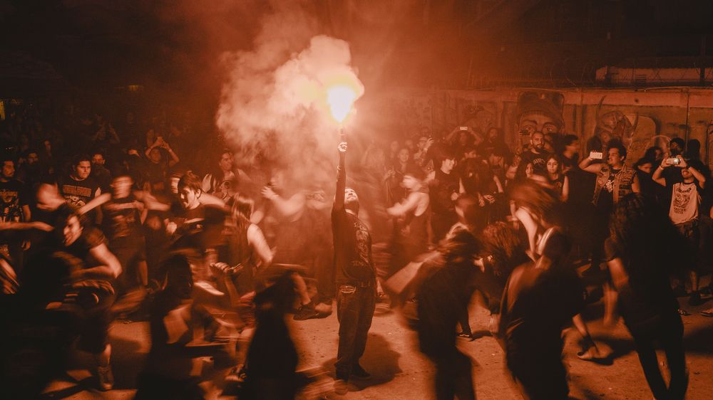 The Fury of Heavy Metal