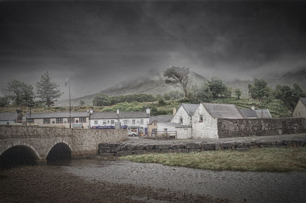 Ирландская деревушка