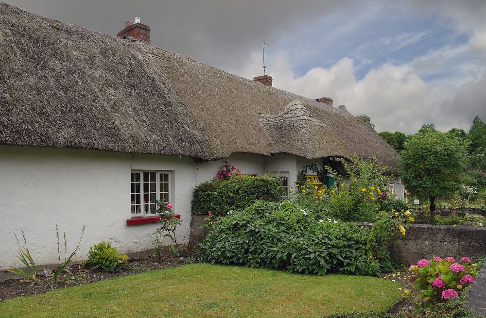 Крыша дома...