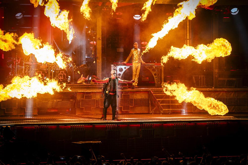 Singer Till from RAMMSTEIN