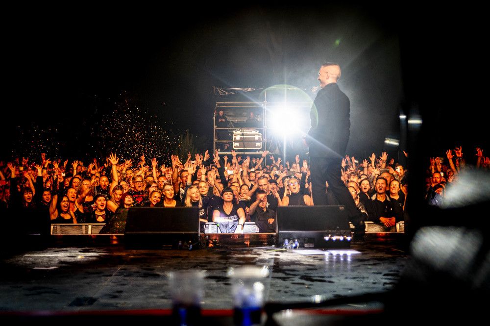 AND ONE back on stage!