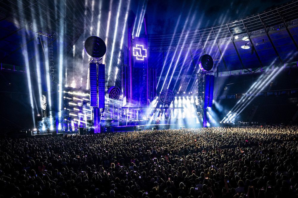RAMMSTEIN live in Berlin