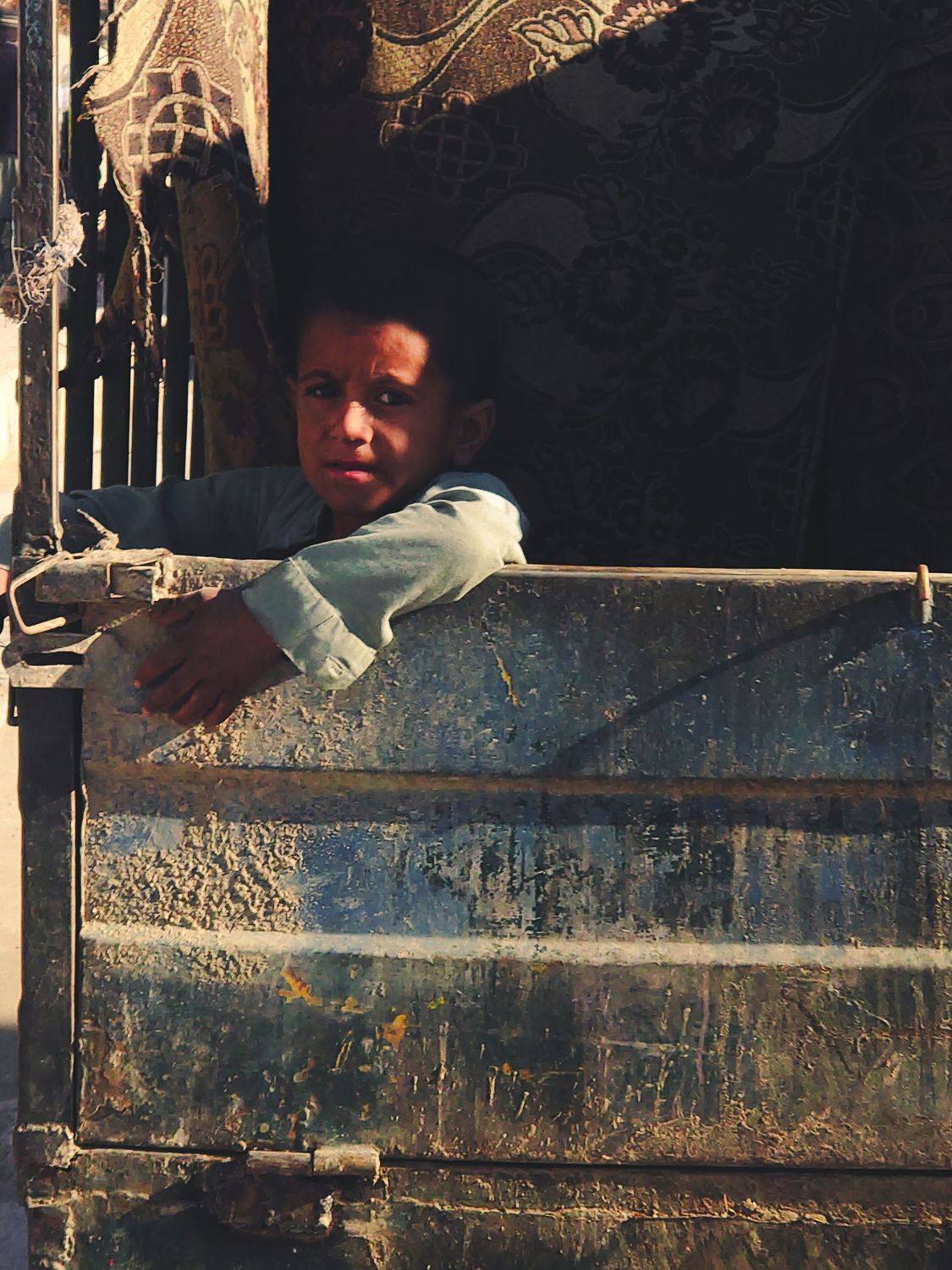 The rust off oppression