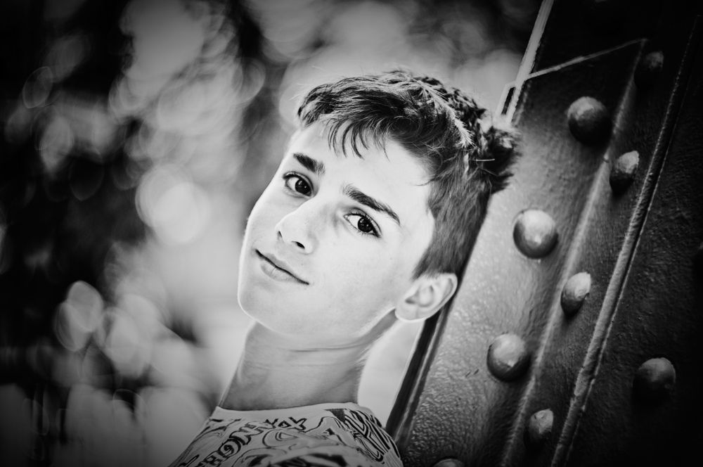 at the lookout tower