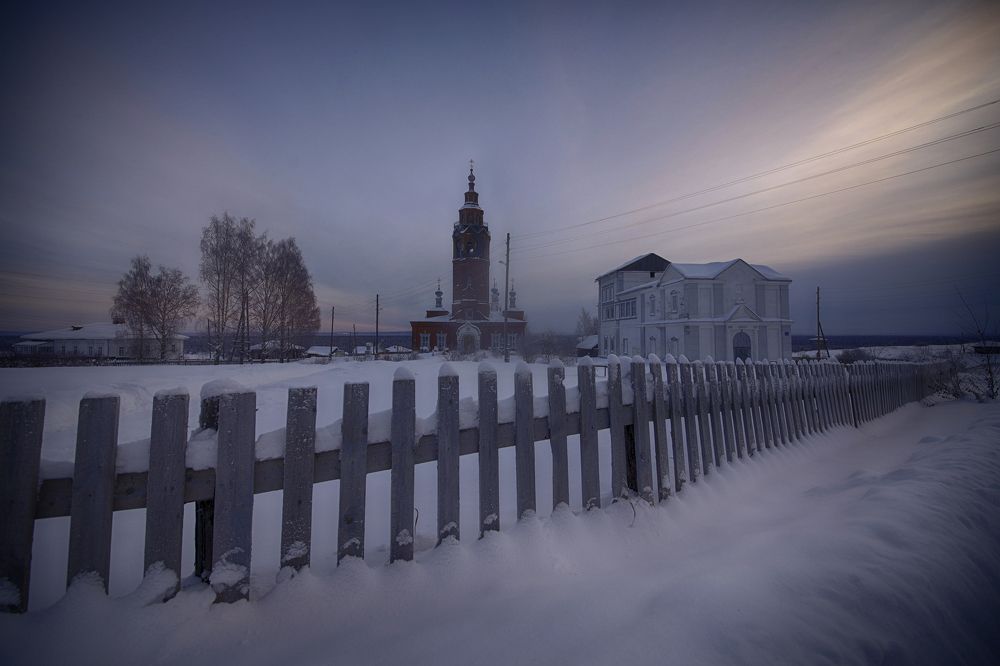 Утро в старой Чердыни
