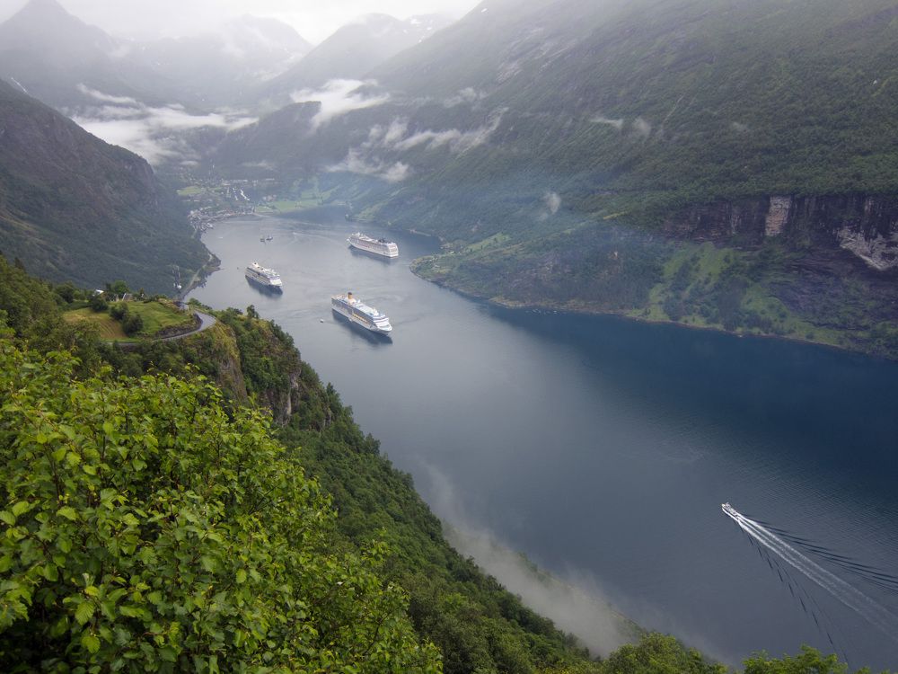 Фьорды Норвегии