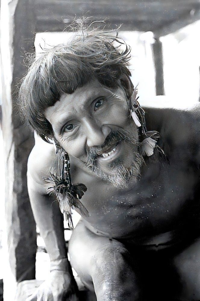 Who is this old man?