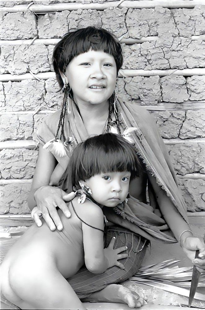 Be careful: I have a knife in my hand.