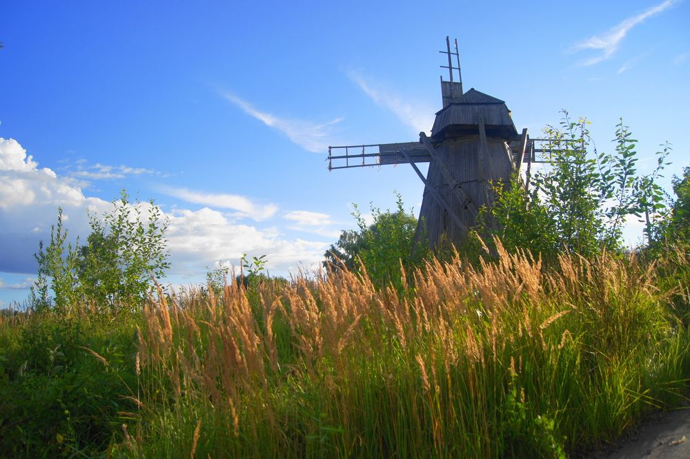 Мельница в Овстуге