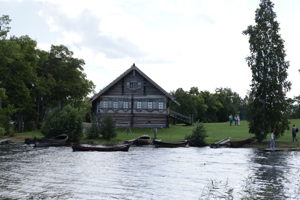 Дом рыбака (fisherman's house)