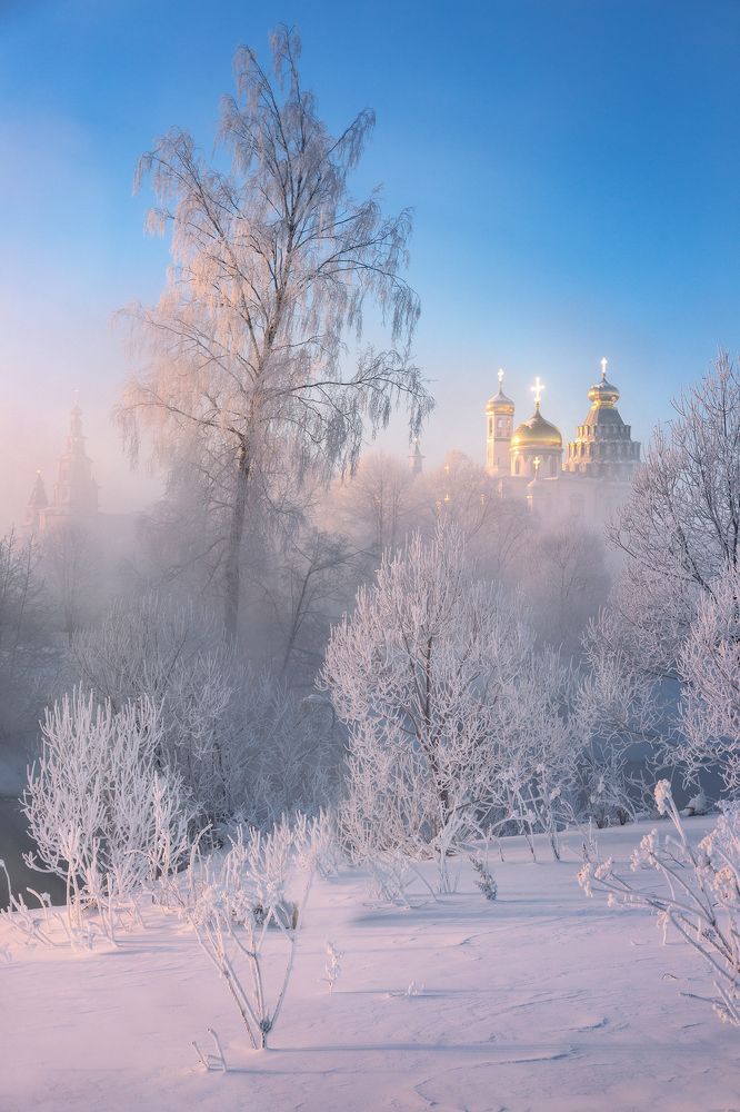 Зимний этюд