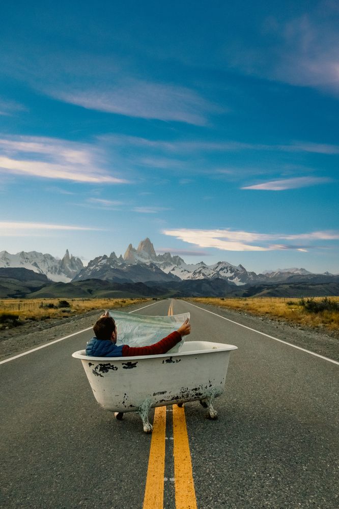 The Bathtub to El Chalten.