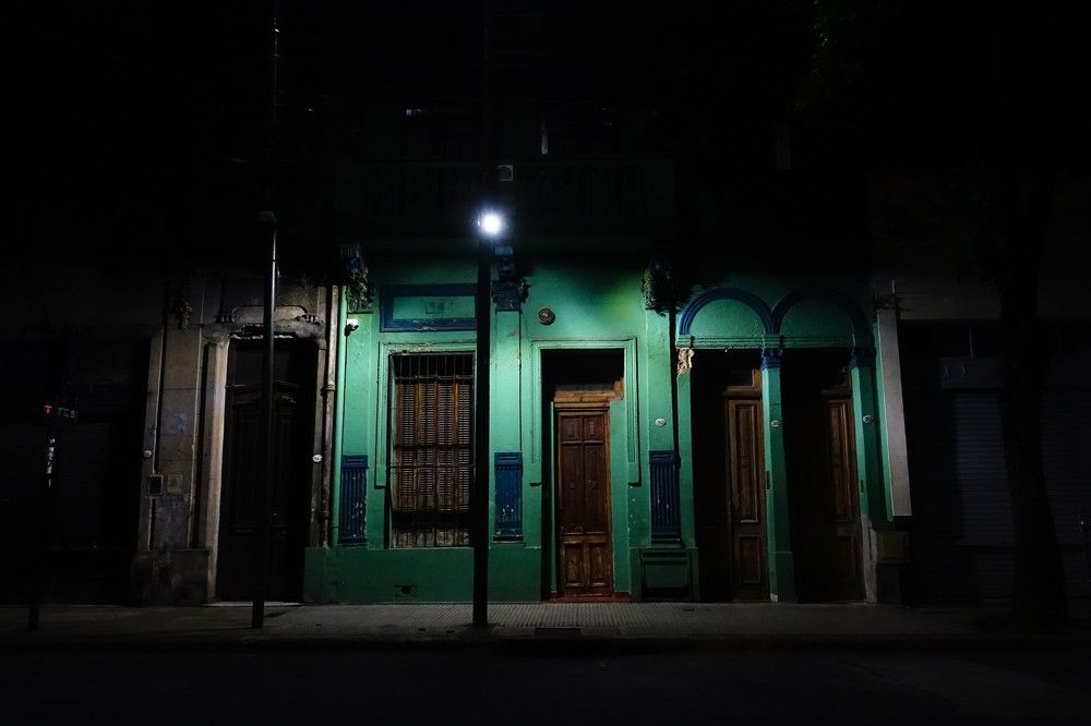 Noche verde