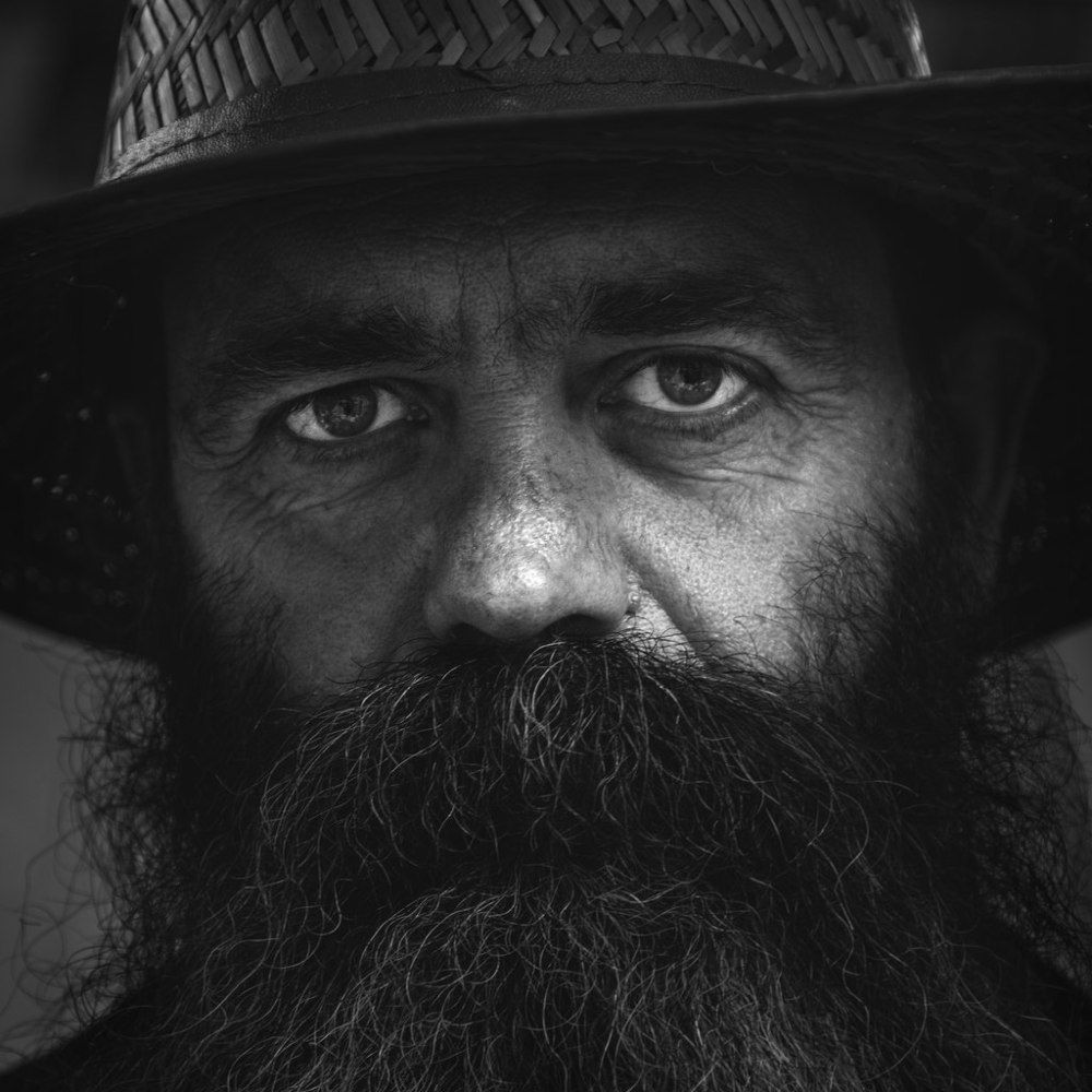 Портрет мужчины.