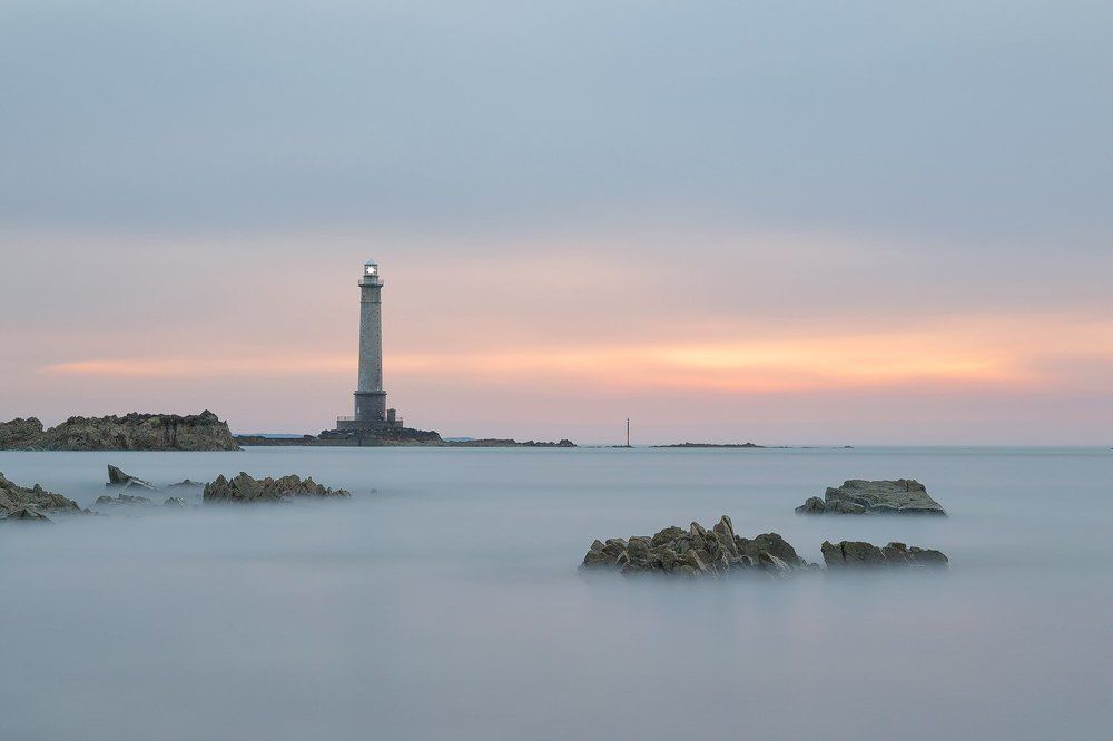 Lighthouse of Goury at Cap de la Hague