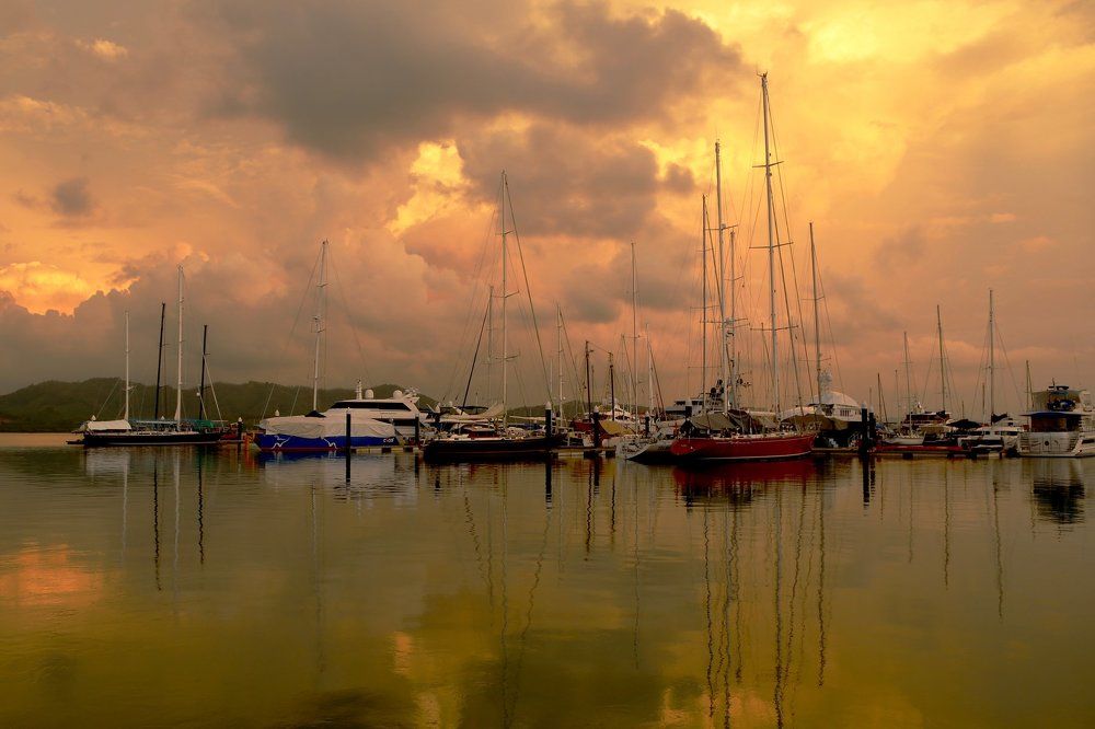 Краски вечера