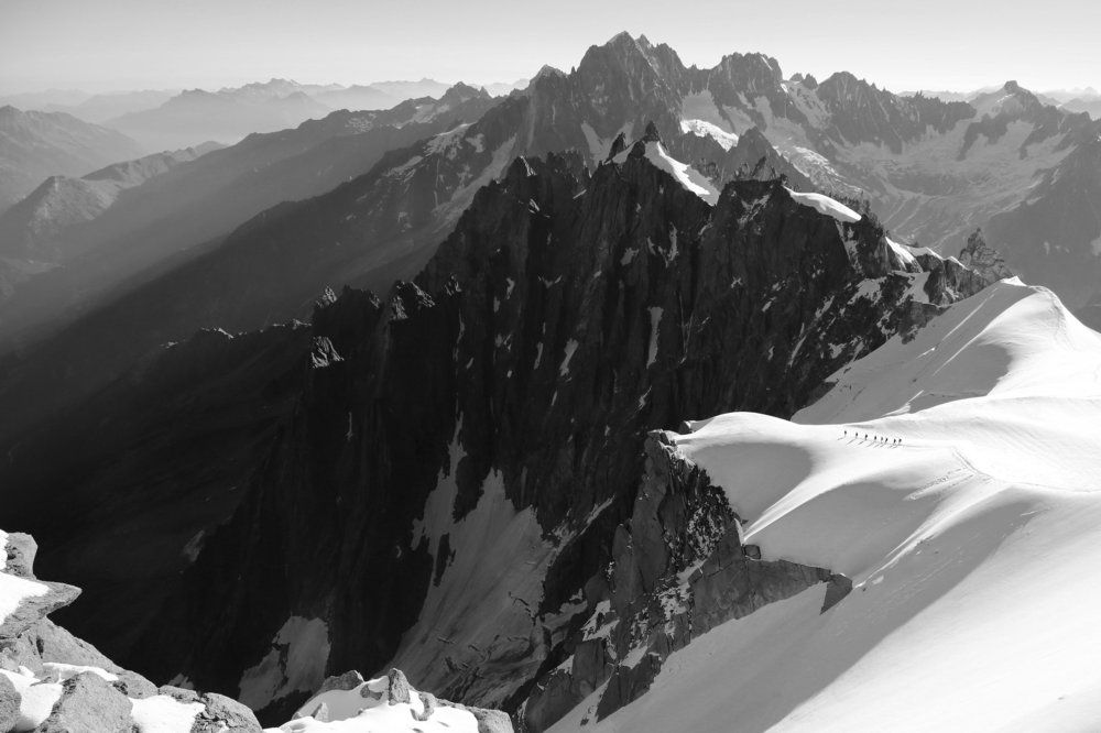 Люди и горы