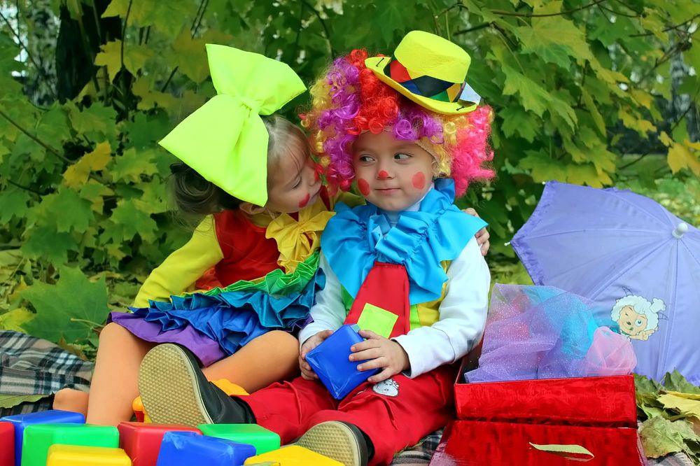 маленькие клоуны