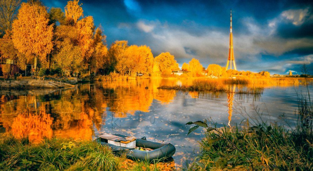 Nāk Rudens Apgleznot Latviju