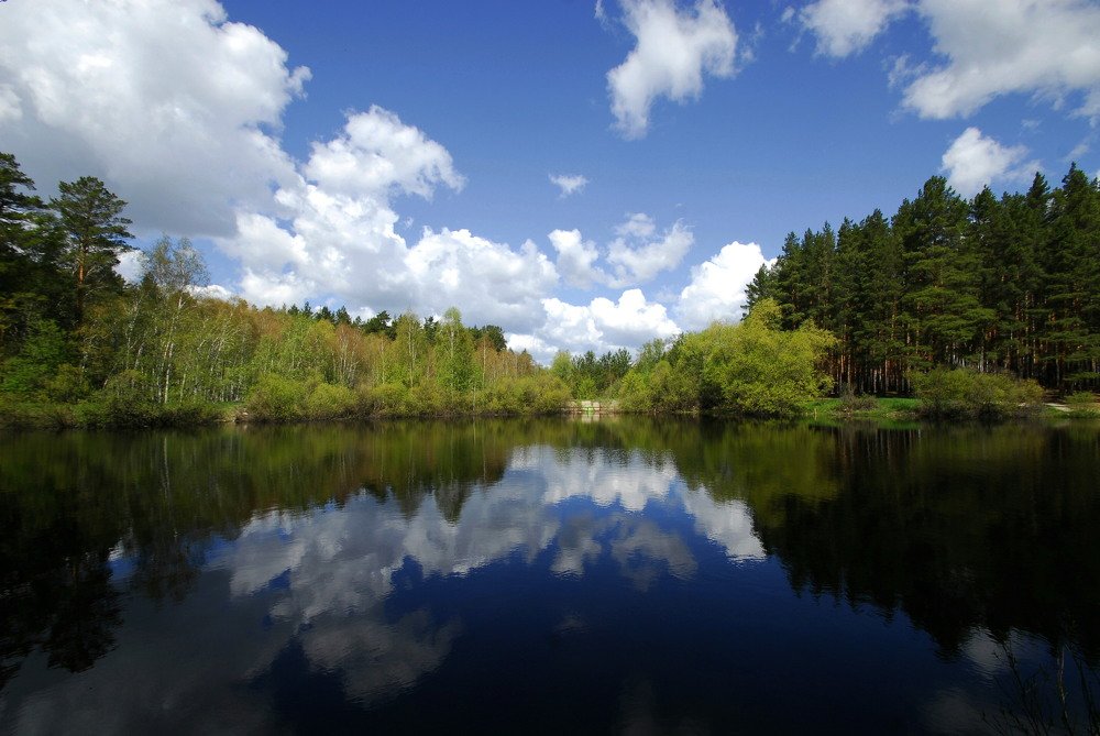 Раннее утро.