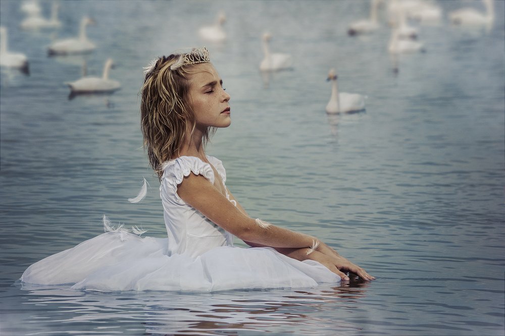 Лебединое озеро