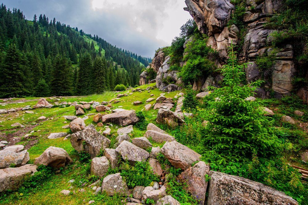 Григорьевское ущелье