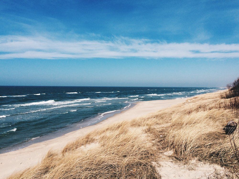 Природный заповедник Куршская Коса