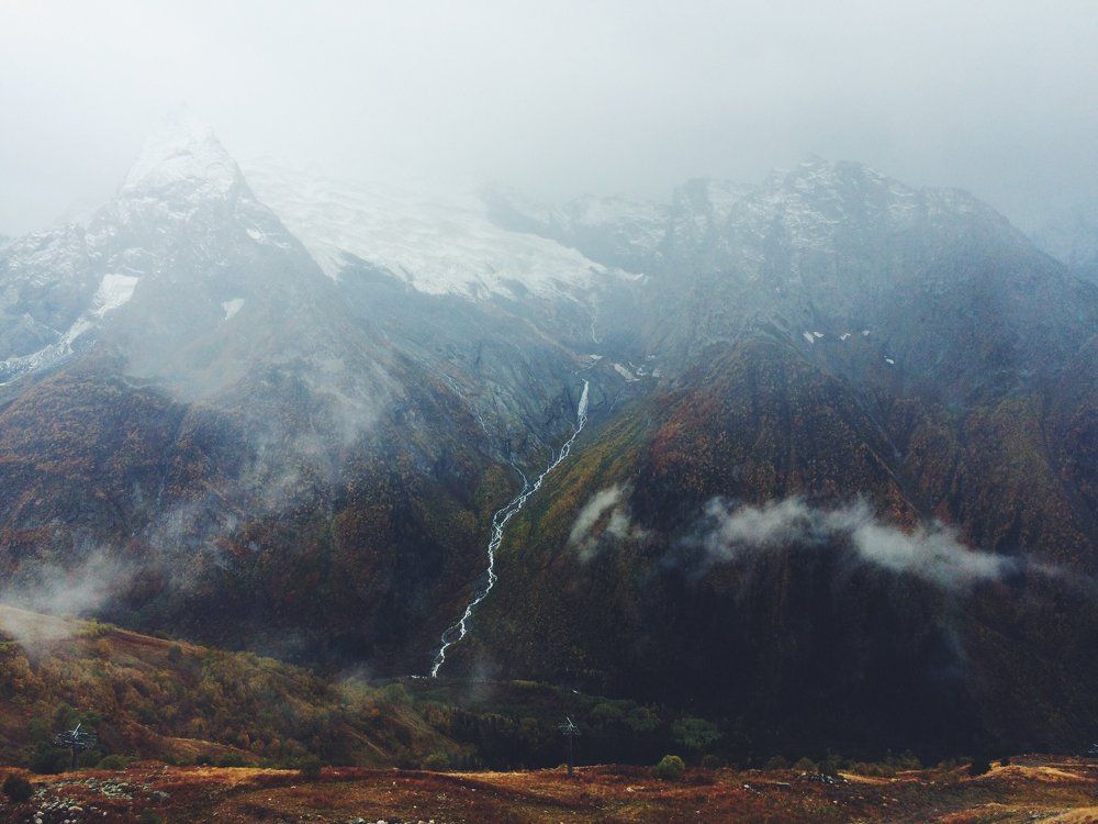 Осенний Домбай