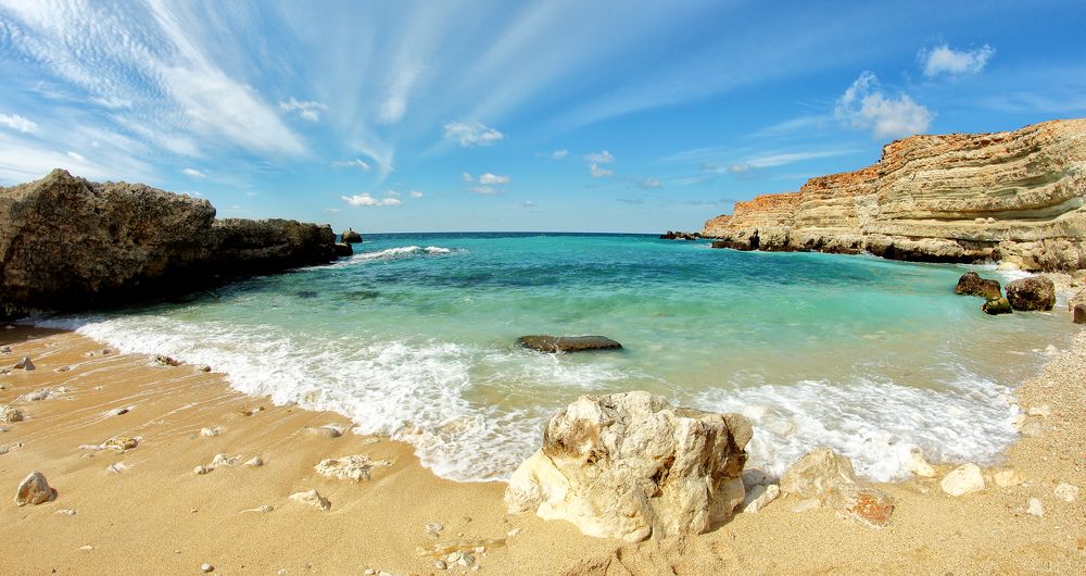 Голубая бухта. Севастополь