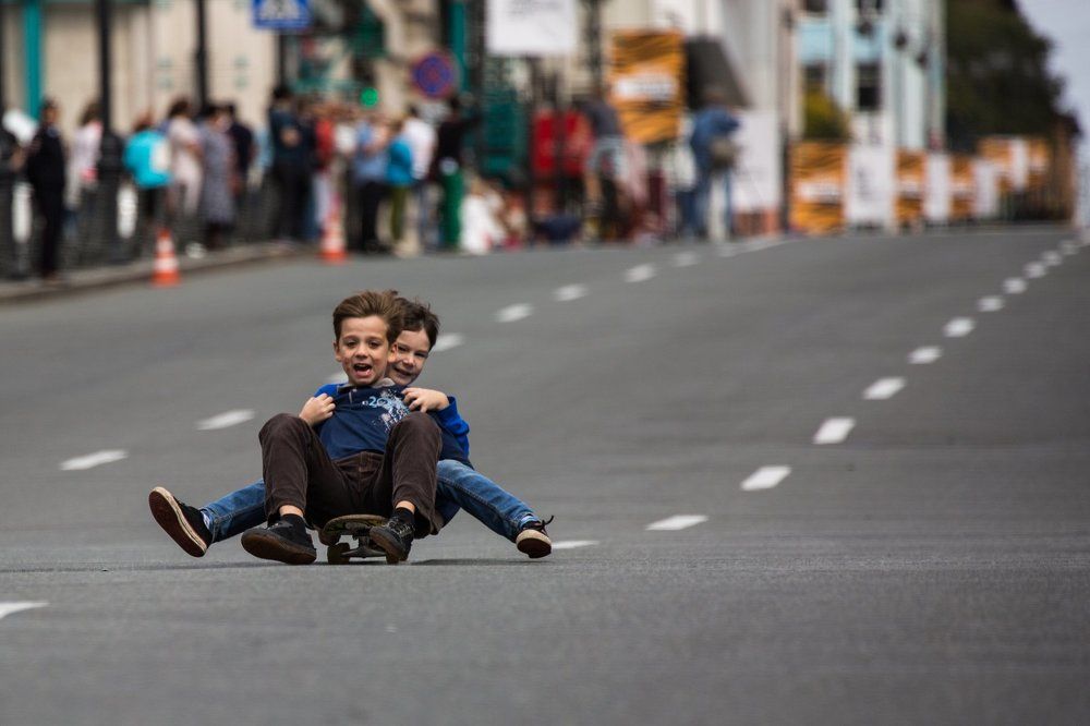 По главному проспекту с ветерком!
