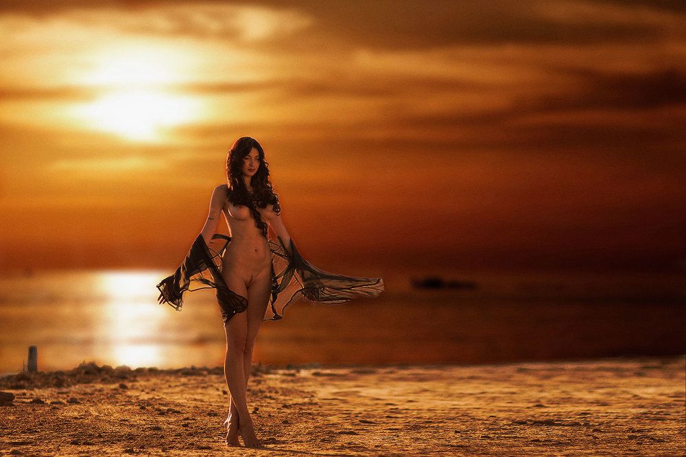 Оранжевый блюз...